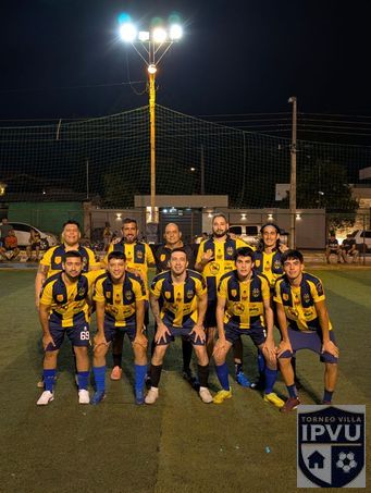 VILLA IPVU - SPORTIVO LUQUEÑO 3 TITULOS DE ORO