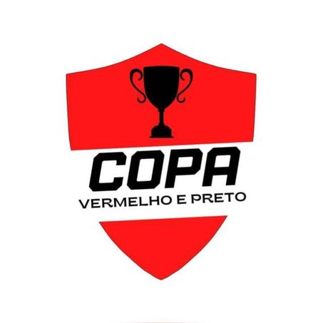 COPA VERMELHO E PRETO - 