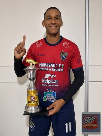 SUPER  COPA SÉRIE BRONZE  - Artilheiro da Competição,  parabéns. 