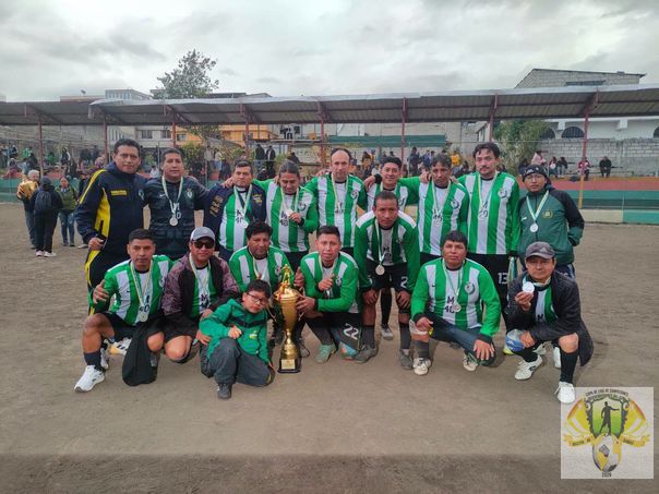 LIGA DE COPA DE CAMPEONES INDEPENDIENTES DEL SUR 2026 SUB 40 DAMAS   - Liga "Padre Inocencio Jácome", vicecampeón 2025-2026
