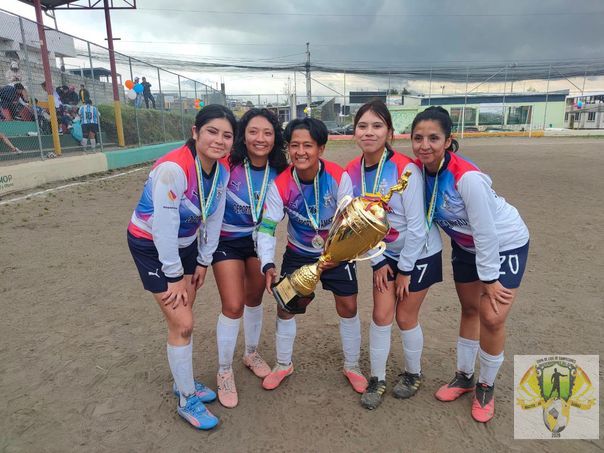 LIGA DE COPA DE CAMPEONES INDEPENDIENTES DEL SUR 2026 SUB 40 DAMAS   - Club Amistad de Sto Tomas I, vicecampeón 2025-2026