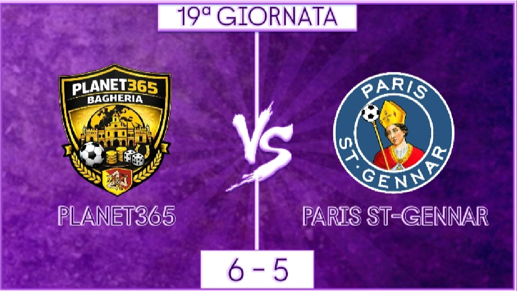 undefined - Planet365 vs Paris ST-Gennar: 19ª GIORNATA (22:15)
