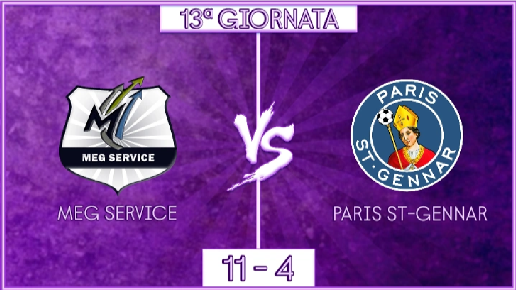 undefined - Meg Service vs Paris ST-Gennar: 13ª GIORNATA (21:15)