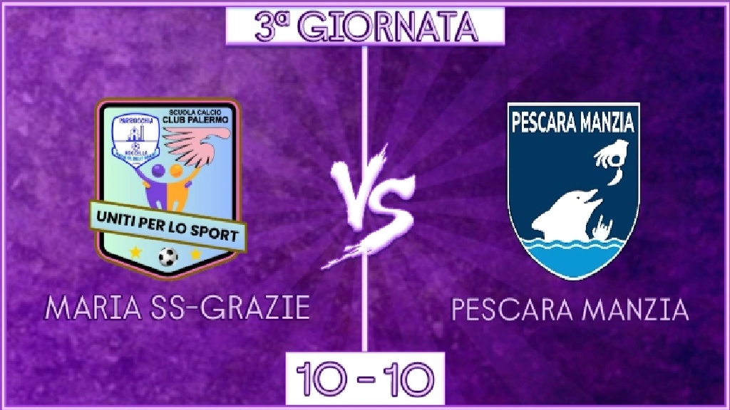 undefined - Maria SS-Grazie vs Pescara Manzia: 3ª GIORNATA (21:30)