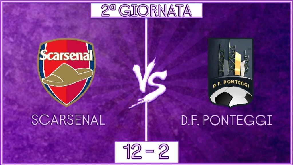 undefined - Scarsenal vs D.F. Ponteggi: 2ª GIORNATA (21:30)