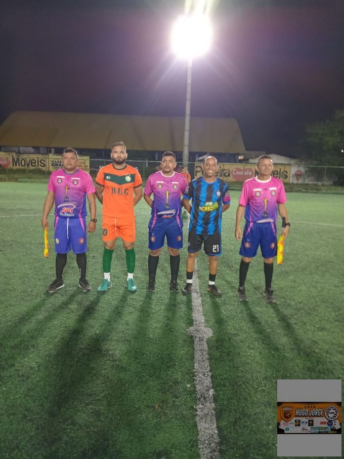 undefined - Capitães de Inter de Milão Caucaia x BEC Metrópole . Arbitragem Maximus 