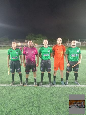undefined - Capitães das equipes Embrazadu'z x União Cearense e equipe de arbitragem Maximus 