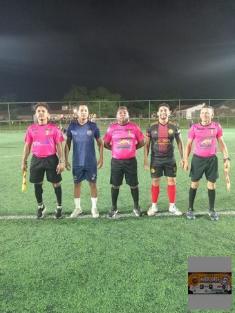 undefined - capitães do PS Genipabu e Ajax Metrópole 