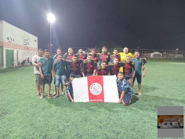 undefined - Equipe do Ajax Metrópole, empataram com a equipe do PS Genipabu por 2x2