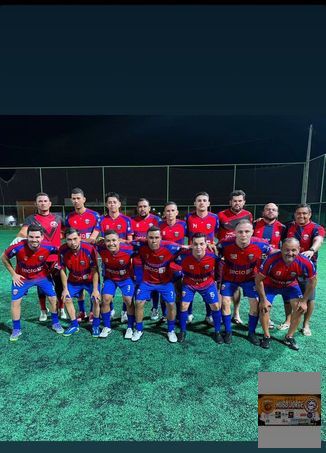 undefined - time do Barsemlona, venceu a partida por 4x1 contra a equipe dos Os Parças pelo grupo C