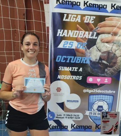 Torneo de verano +30 Femenino - Fecha 3.
Old Tuki vs Cebollitas.
Jugadora Destacada.
López Osornio Micaela (Old Tuki)

