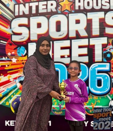Nolhivaranfaru School Inter House Sports meet 2026 - Player of the Match