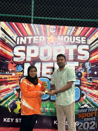 Nolhivaranfaru School Inter House Sports meet 2026 - Player of the Match 