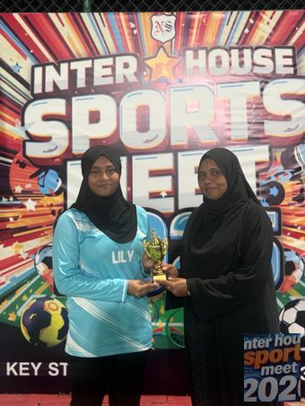 Nolhivaranfaru School Inter House Sports meet 2026 - Player of the Match 