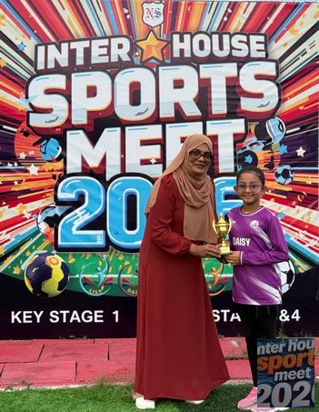 Nolhivaranfaru School Inter House Sports meet 2026 - Player of the Match 