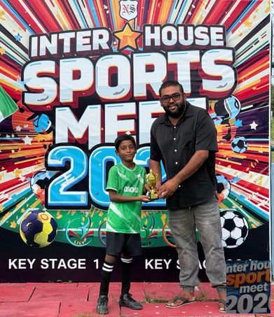 Nolhivaranfaru School Inter House Sports meet 2026 - Player of the Match 