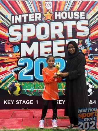 Nolhivaranfaru School Inter House Sports meet 2026 - Player of the Match