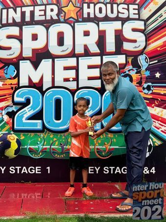 Nolhivaranfaru School Inter House Sports meet 2026 - Player of the Match 