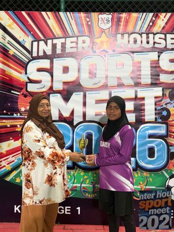 Nolhivaranfaru School Inter House Sports meet 2026 - Player of the Match 