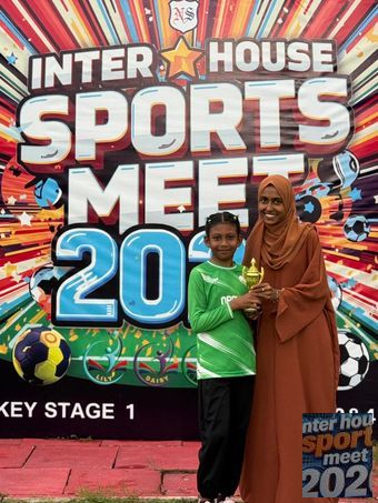 Nolhivaranfaru School Inter House Sports meet 2026 - Player of the match