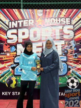 Nolhivaranfaru School Inter House Sports meet 2026 - Player of the match 