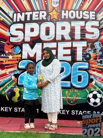 Nolhivaranfaru School Inter House Sports meet 2026 - Player of the match 