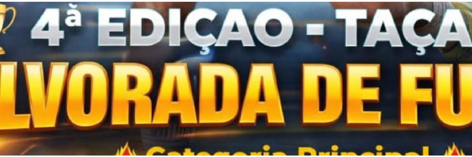 TAÇA ALVORADA ADULTO 2026