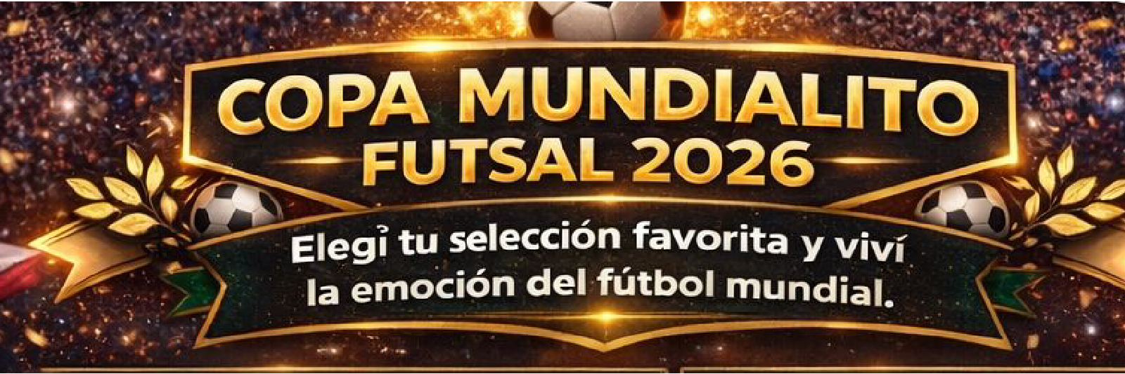 Copa Mundialito Futsal 