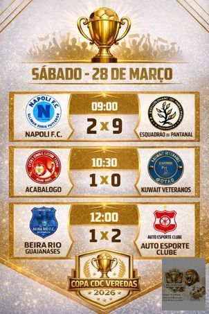 Copa Veredas 2026 - 