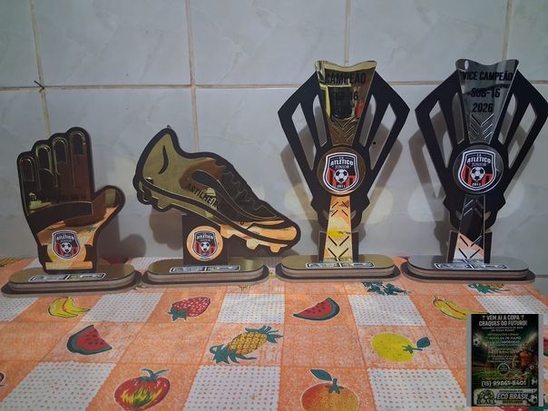 undefined - Troféus e premiações