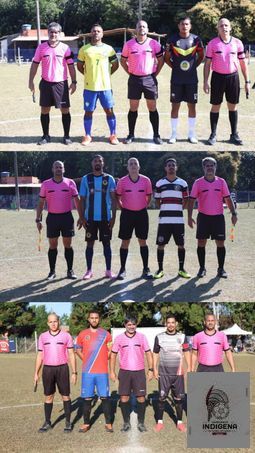 CAMPEONATO INDÍGENA DE FUTEBOL DE CAMPO MASCULINO 2026 - EQUIPE DE ARBITRAGEM DO DIA 11/07/26