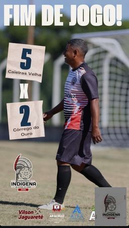 CAMPEONATO INDÍGENA DE FUTEBOL DE CAMPO MASCULINO 2026 - 