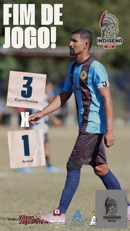 CAMPEONATO INDÍGENA DE FUTEBOL DE CAMPO MASCULINO 2026 - RESULTADOS DO DIA 11/07/26