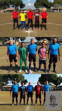 CAMPEONATO INDÍGENA DE FUTEBOL DE CAMPO MASCULINO 2026 - ARBITRAGEM DO DIA 04/07/2026