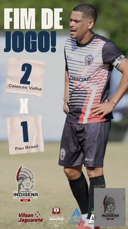 CAMPEONATO INDÍGENA DE FUTEBOL DE CAMPO MASCULINO 2026 - 