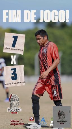 CAMPEONATO INDÍGENA DE FUTEBOL DE CAMPO MASCULINO 2026 - 