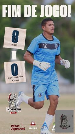 CAMPEONATO INDÍGENA DE FUTEBOL DE CAMPO MASCULINO 2026 - 