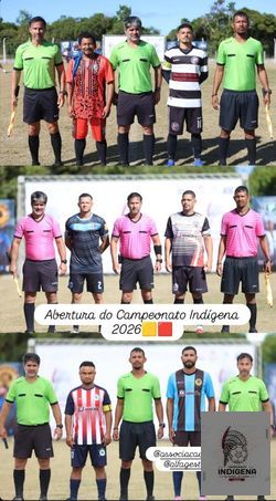 CAMPEONATO INDÍGENA DE FUTEBOL DE CAMPO MASCULINO 2026 - 