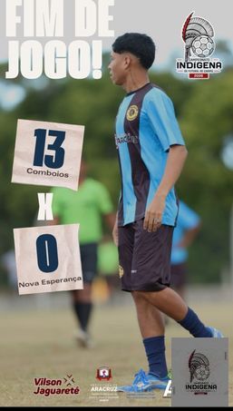 CAMPEONATO INDÍGENA DE FUTEBOL DE CAMPO MASCULINO 2026 - RESULTADO DO TERCEIRO JOGO DO DIA 27/06/26