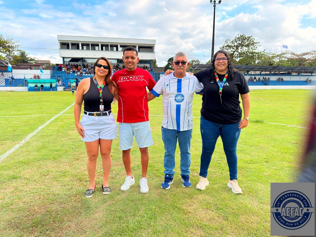 10° CAMPEONATO CSU - CABO BOM DE BOLA ⚽ 2026  - 