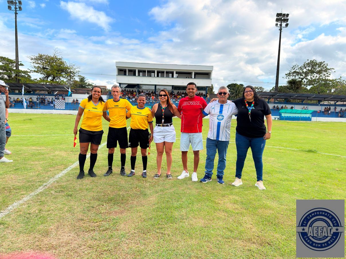 10° CAMPEONATO CSU - CABO BOM DE BOLA ⚽ 2026  - 