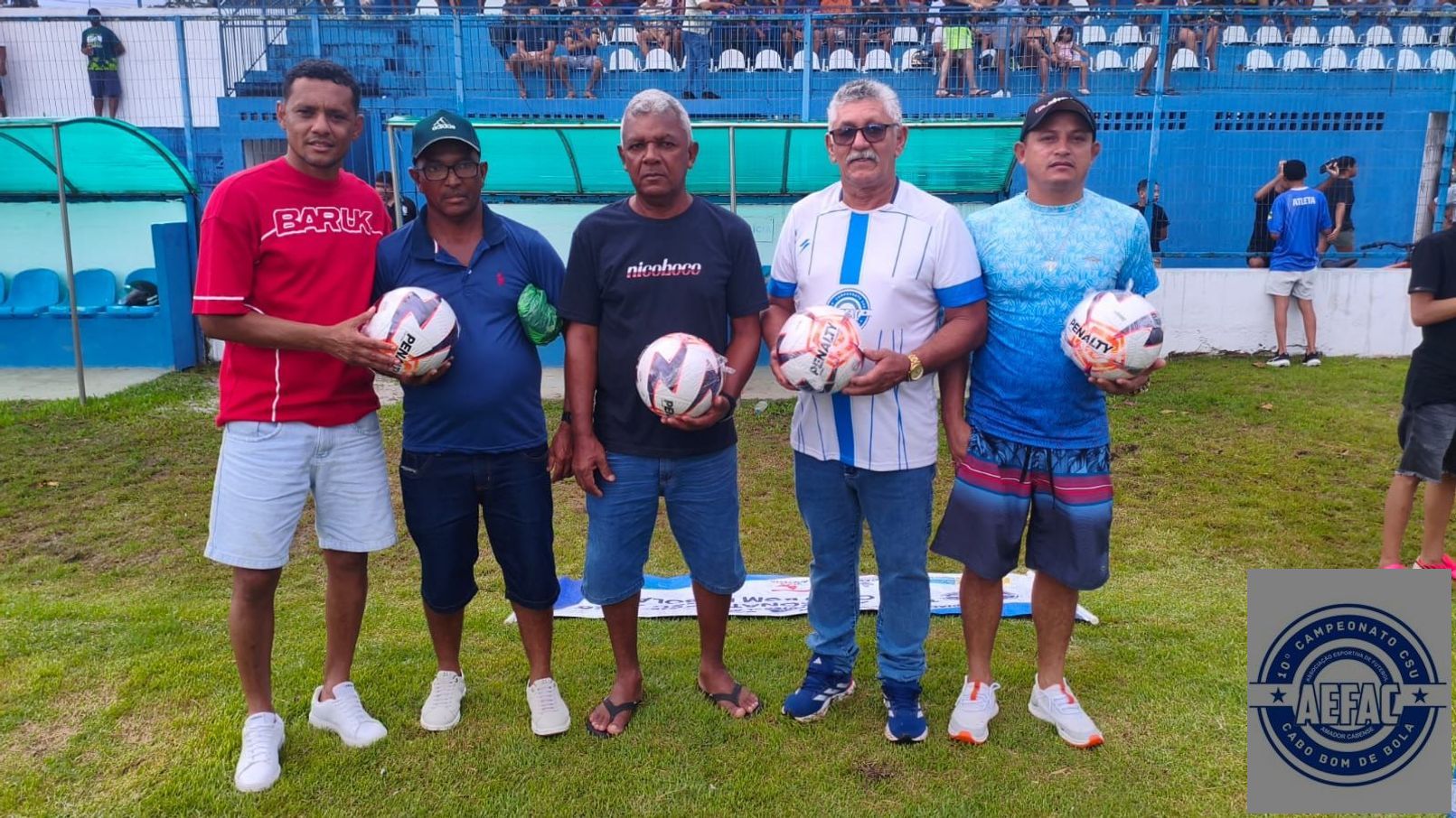 10° CAMPEONATO CSU - CABO BOM DE BOLA ⚽ 2026  - 