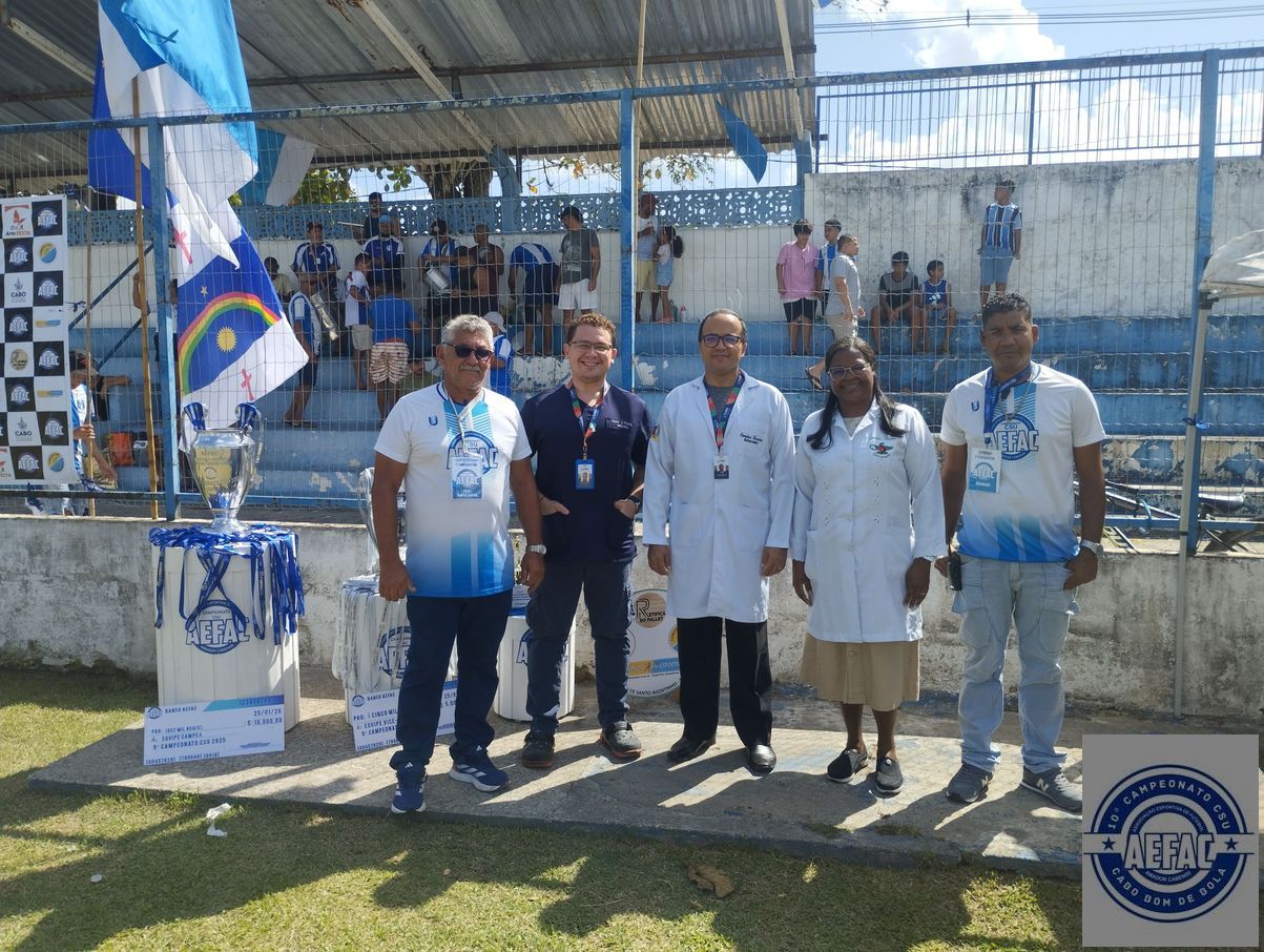 10° CAMPEONATO CSU - CABO BOM DE BOLA ⚽ 2026  - 