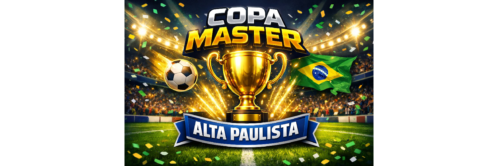 19° COPA ALTA PAULISTA DE FUTEBOL MÉDIO VETERANOS DE LUCÉLIA