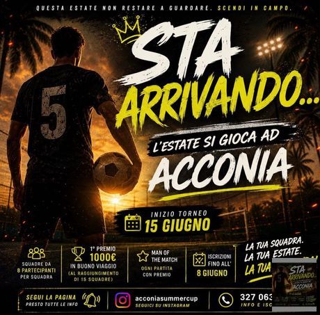 ACCONIA SUMMER CUP 2026 - 