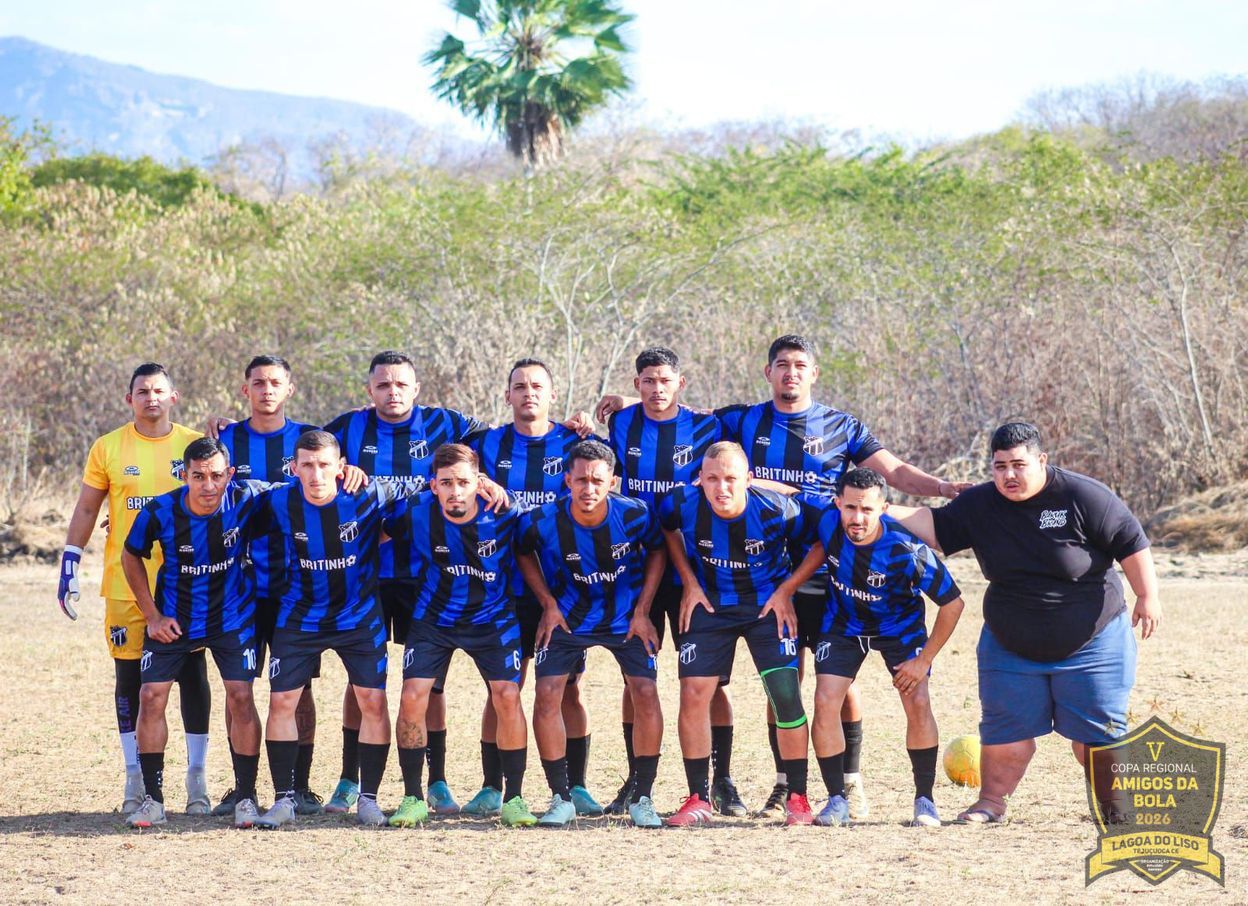 5⁰ COPA REGIONAL AMIGOS DA BOLA  - poerão da caiçara 