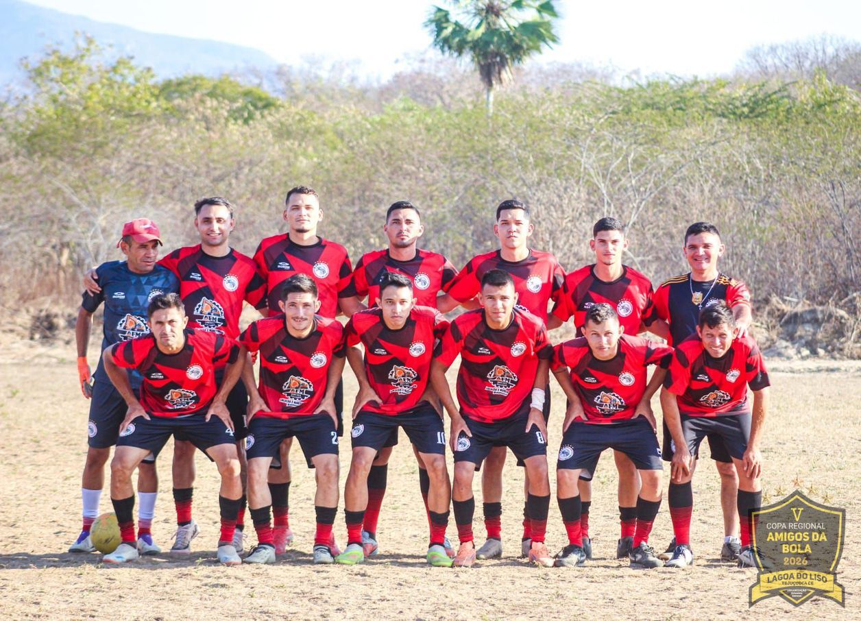5⁰ COPA REGIONAL AMIGOS DA BOLA  - Ajax do açude 