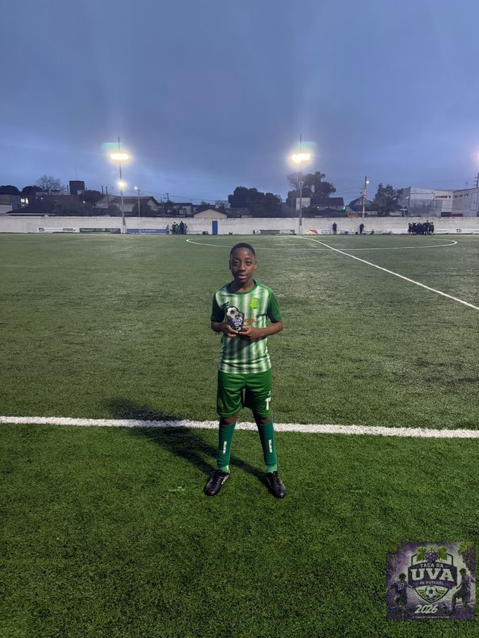Taça da Uva de Futebol 2026 - Cady Wan - Craque do jogo Sub 11 - Safor Academy BR 
