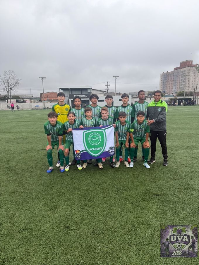 Taça da Uva de Futebol 2026 - Safor Academy BR - Sub 14