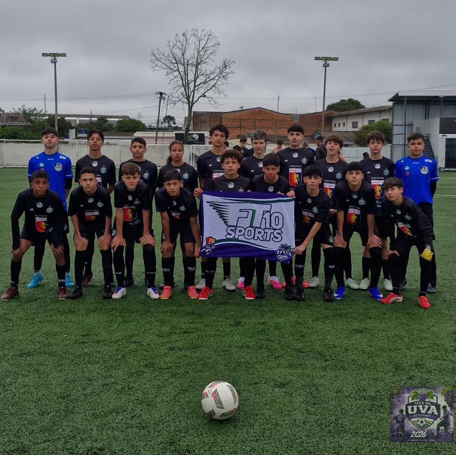 Taça da Uva de Futebol 2026 - FT10 Sports - Sub 14